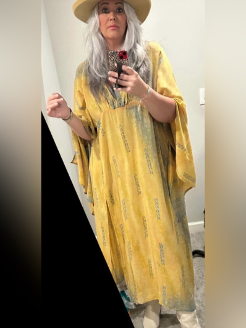 Super cute Kantha Bae New Moon Maxi with V-Neck-Hat posted in separate sale